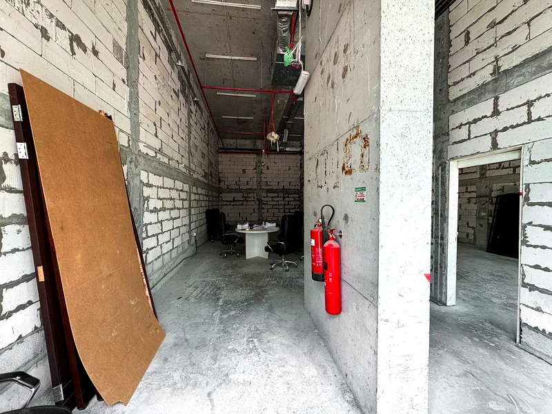 Shell and Core | Ground Floor | Main Road Facing63614935141634112