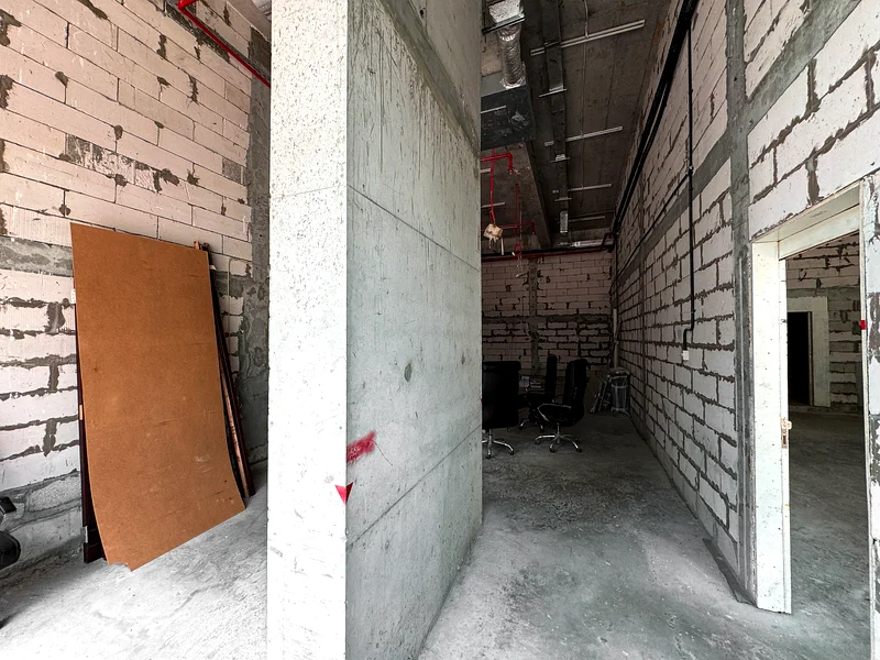 Shell and Core | Ground Floor | Main Road Facing63614935141634113