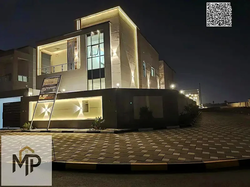 فرصة لا تُفوَّت! فيلا فاخرة للبيع، شاملة كل شيء - بأفضل التشطيبات في عجمان، بدون عناء، ملكية حرة مدى الحياة.63897869292290110