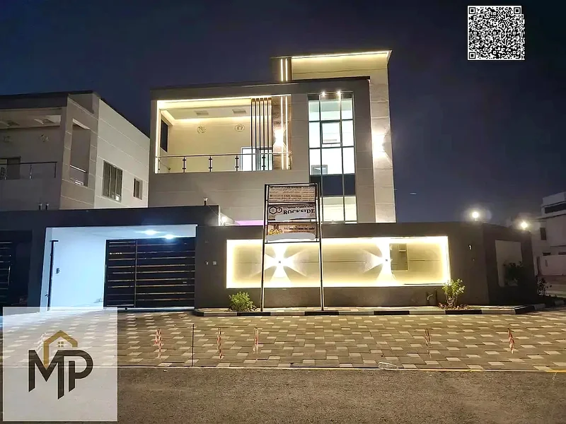 فرصة لا تُفوَّت! فيلا فاخرة للبيع، شاملة كل شيء - بأفضل التشطيبات في عجمان، بدون عناء، ملكية حرة مدى الحياة.63897869292290112
