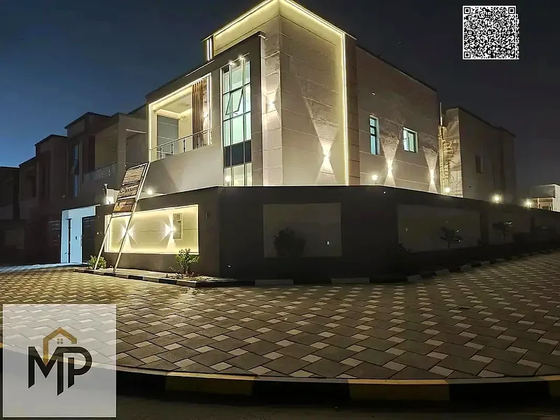 فرصة لا تُفوَّت! فيلا فاخرة للبيع، شاملة كل شيء - بأفضل التشطيبات في عجمان، بدون عناء، ملكية حرة مدى الحياة.63897869292290111