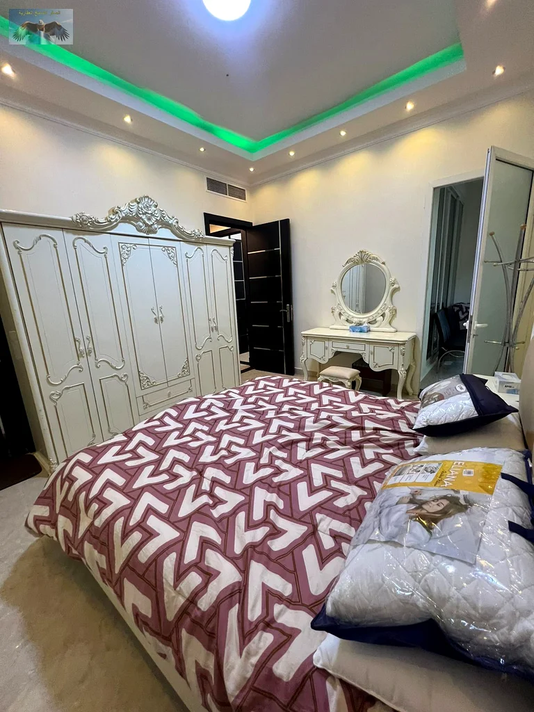 “3 BR + hall monthly rent in Al Rawda 3, Ajman | Fully furnished | Bills & internet included | Prime Rawda 3 location on Sheikh Khalifa extension.”63719604438146111