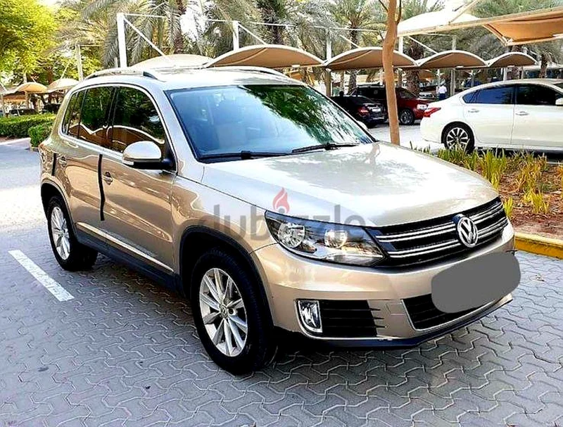 Volkswagen Tiguan 2.0 L engine TSI ( turbo charged)634901096261141122