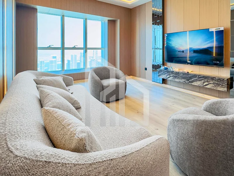 Upgraded | Full Palm View | High Floor63776831216514111