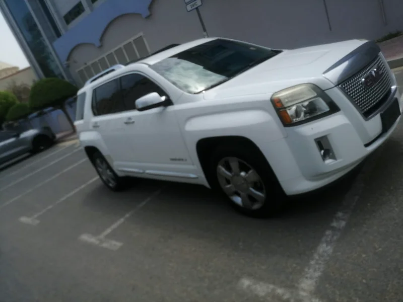 GMC Terrain Denali 2014 GCC SPECS LADY DRIVEN63490695855105111