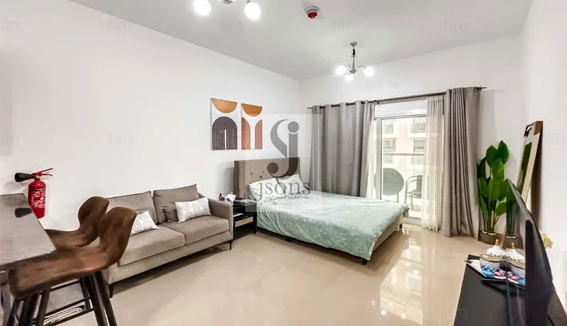 Modern Studio | Fully Furnished | On High Floor63778351035779110