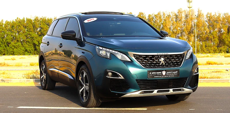 PEUGEOT 5008 TURBO-2019 - ENGINE 1600 - PRICE 49000 - KM 145000 GCC Excellent Condition63478442301826110