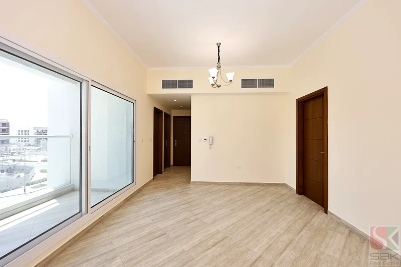 شقة عائلية جديدة بالكامل بغرفة نوم واحدة مع شرفة63726845990017114