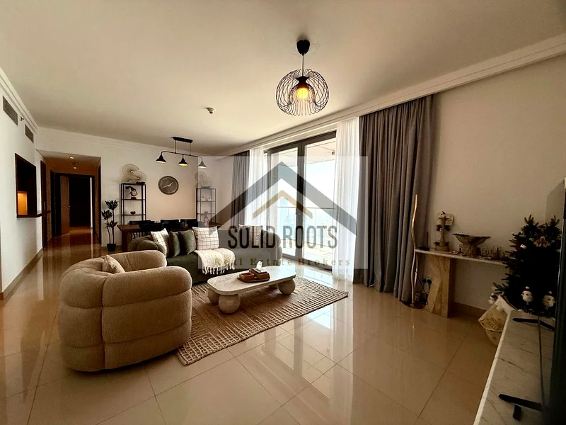 Awesome | Burj Khalifa View | 3bed +maid | fully furnished |63770523933953114