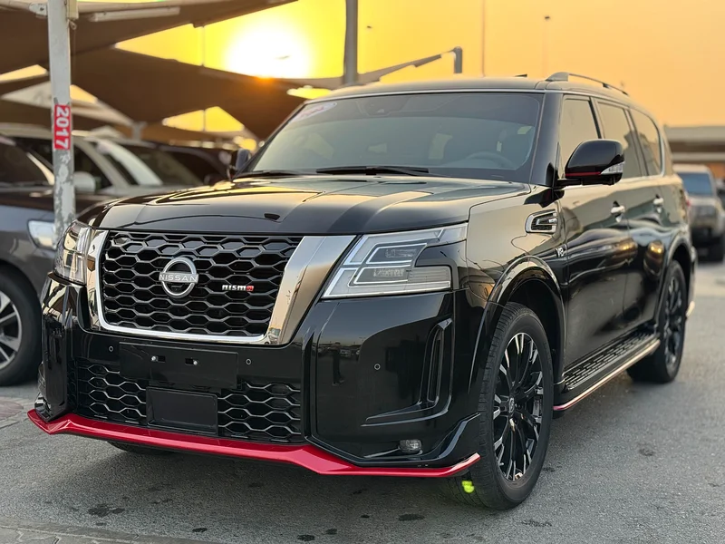 نيسان باترول NISMO موديل 2023 خليجى فل اوبشن صبغ وكاله تشييكات تحت الضمان63488078900354114