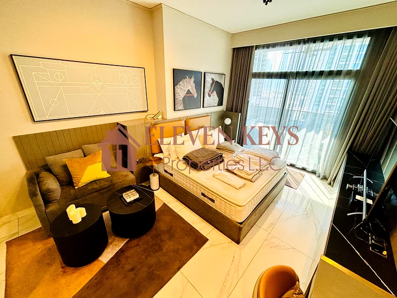 Luxury Studio | Pool & Terrace | MAG 318 Business Bay63798312979843110