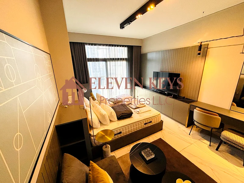 Luxury Studio | Pool & Terrace | MAG 318 Business Bay63798312979843114