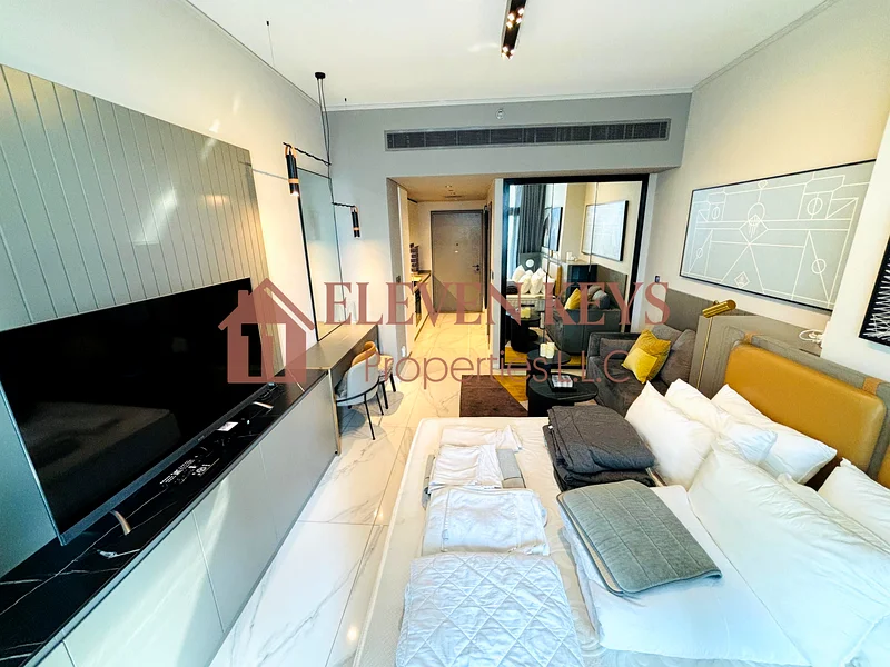 Luxury Studio | Pool & Terrace | MAG 318 Business Bay63798312979843113