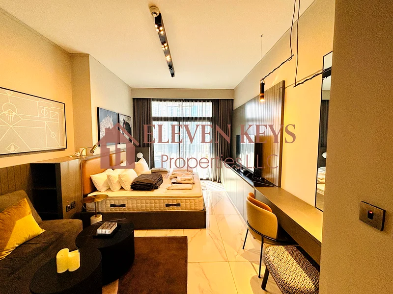 Luxury Studio | Pool & Terrace | MAG 318 Business Bay63798312979843112