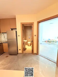 1 Bedroom hall for sale in creek tower city view off plan
