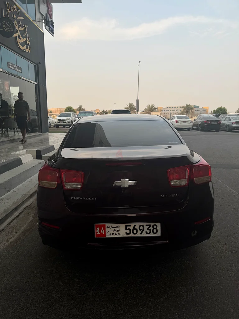 شيفروليه ماليبو LT 2014، المالك الأول63489389152001113