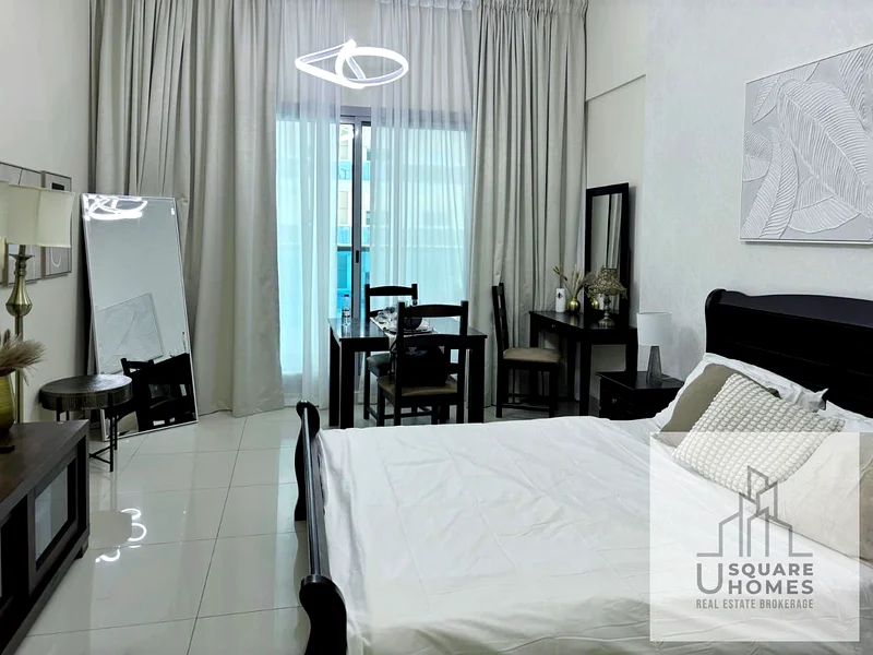مفروشة بالكامل | شاغرة | طابق عالي63735205992450112