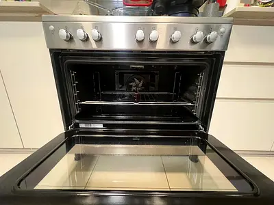 Electrolx 5 Burner Gas Cooking Range 90cm with oven Fan