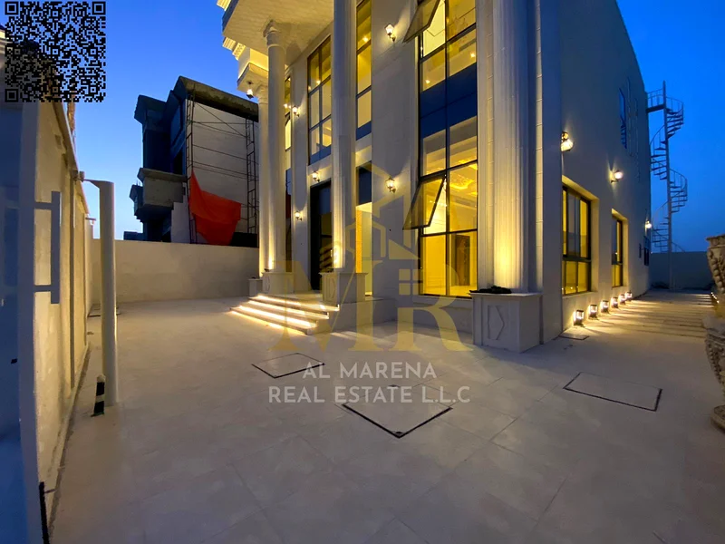 Villa directly from owner on main street in prime Ajman area, personal finishing, close to amenities, zero down payment, freehold63871901540355110