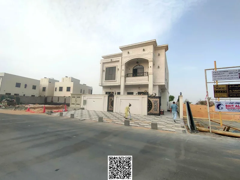 Classic villa for sale in Al Helio 2 area, price inclusive of registration and ownership fees - freehold for all nationalities63897759972995112