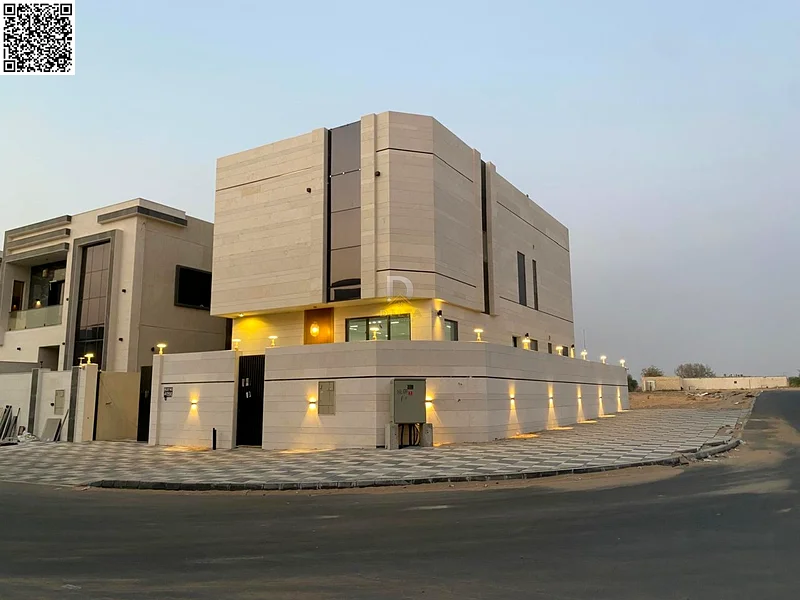 Distinctive corner villa for sale in Al Helio 2, Ajman | 5 spacious rooms | Strategic location | Registration fees included63897523749251111