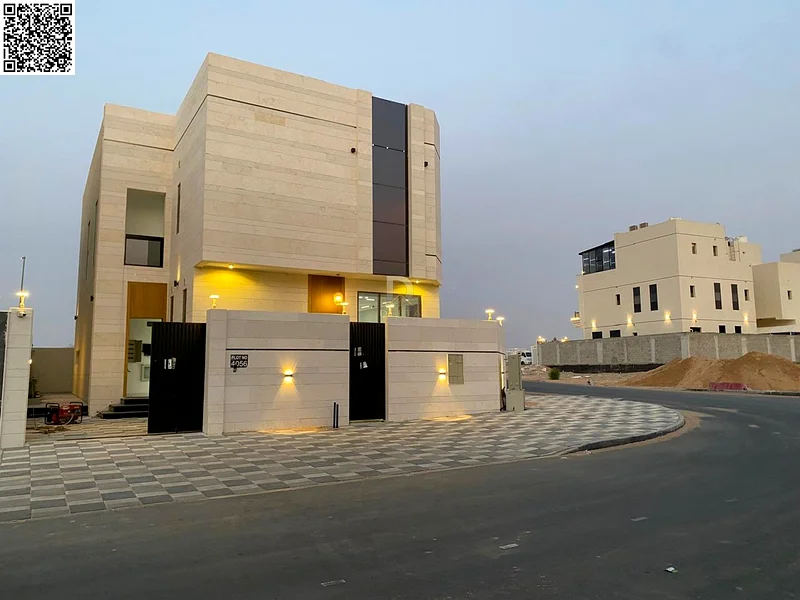 Distinctive corner villa for sale in Al Helio 2, Ajman | 5 spacious rooms | Strategic location | Registration fees included63897523749251112