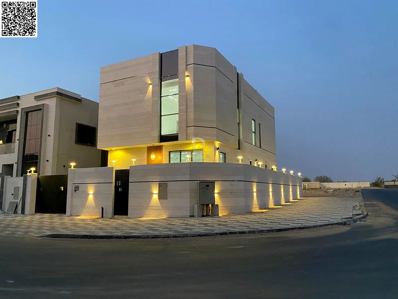 Distinctive corner villa for sale in Al Helio 2, Ajman | 5 spacious rooms | Strategic location | Registration fees included63897523749251110