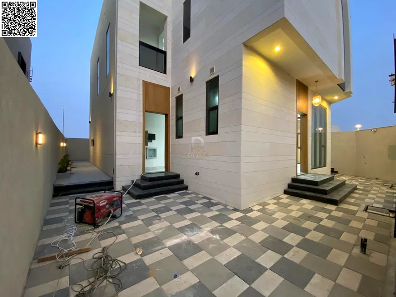 Distinctive corner villa for sale in Al Helio 2, Ajman | 5 spacious rooms | Strategic location | Registration fees included63897523749251113