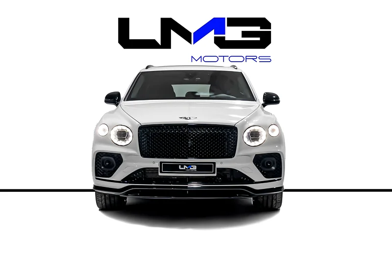 BENTAYGA V8 S | BLACK EDITION |  BENTLEY SIGNATURE SOUND SYSTEM | MANUFACTURE WARRANTY | GCC63490695968001111