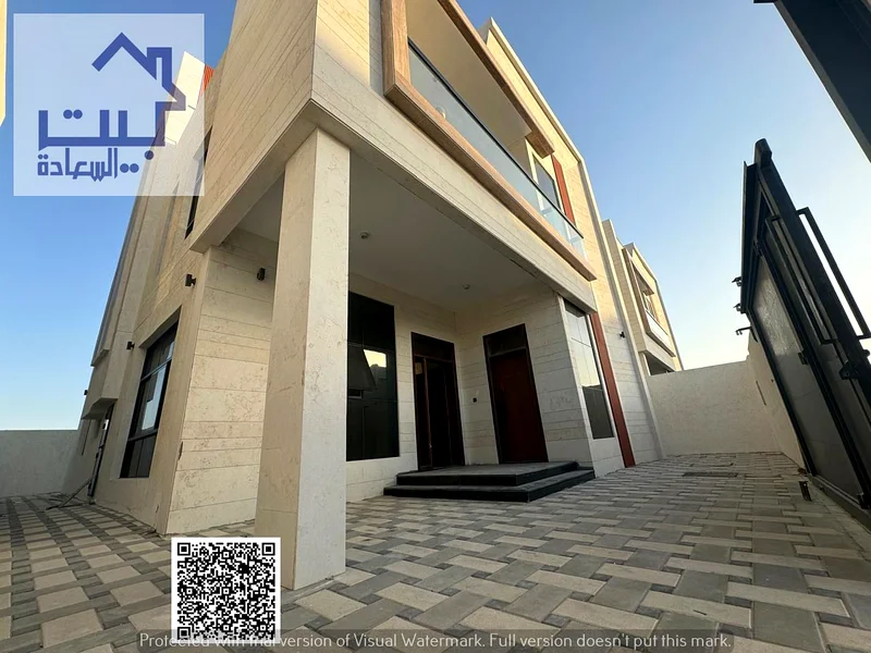 Your dream villa, including registration and ownership fees, without down payment, freehold for all nationalities, and a strategic location on Sheikh63881704926339113