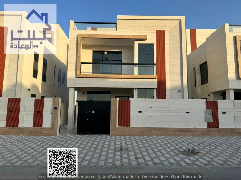 Your dream villa, including registration and ownership fees, without down payment, freehold for all nationalities, and a strategic location on Sheikh63881704926339110