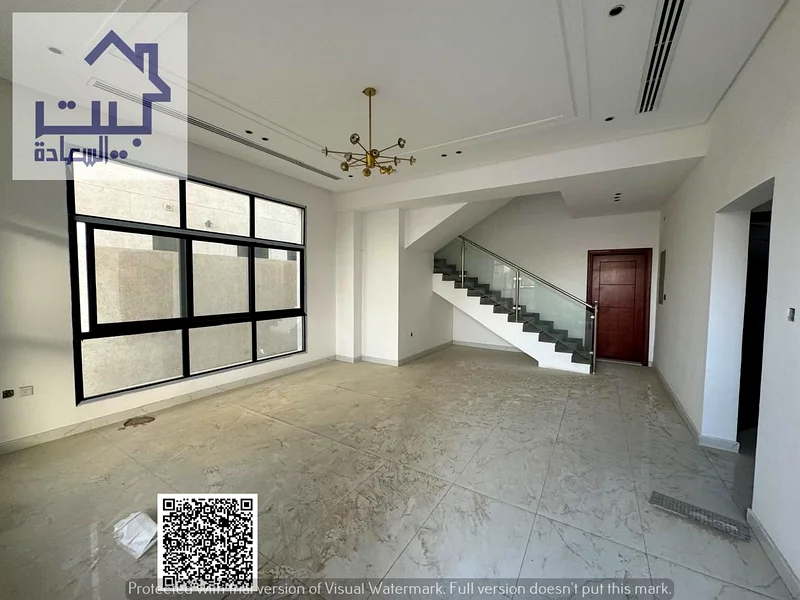 Your dream villa, including registration and ownership fees, without down payment, freehold for all nationalities, and a strategic location on Sheikh63881704926339114