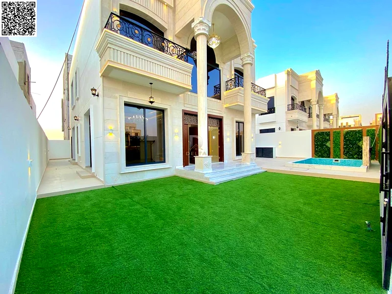 Classic villa, super deluxe finishing, including registration and ownership fees, close to all services63897523740418112