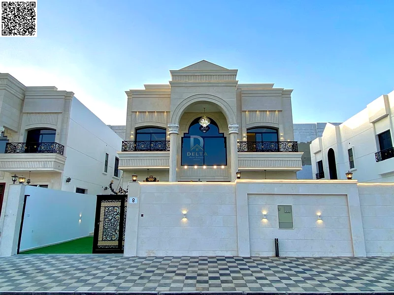 Classic villa, super deluxe finishing, including registration and ownership fees, close to all services63897523740418110