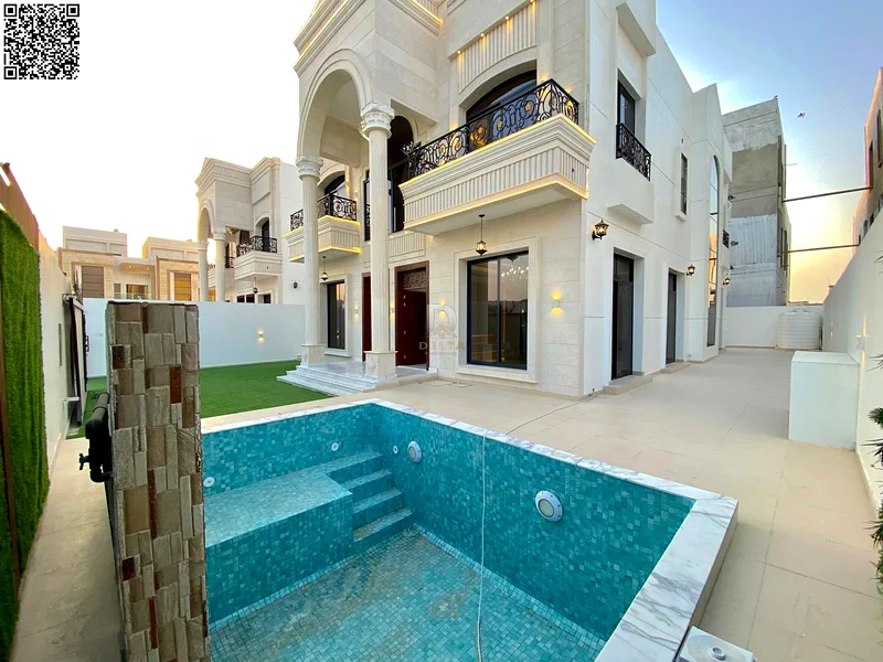 Classic villa, super deluxe finishing, including registration and ownership fees, close to all services63897523740418114