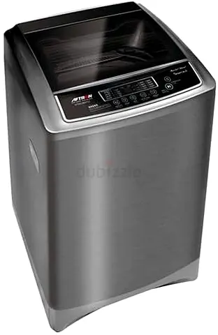 Aftron 8 Kg 12 Program Top Load Washing Machine Grey Model
