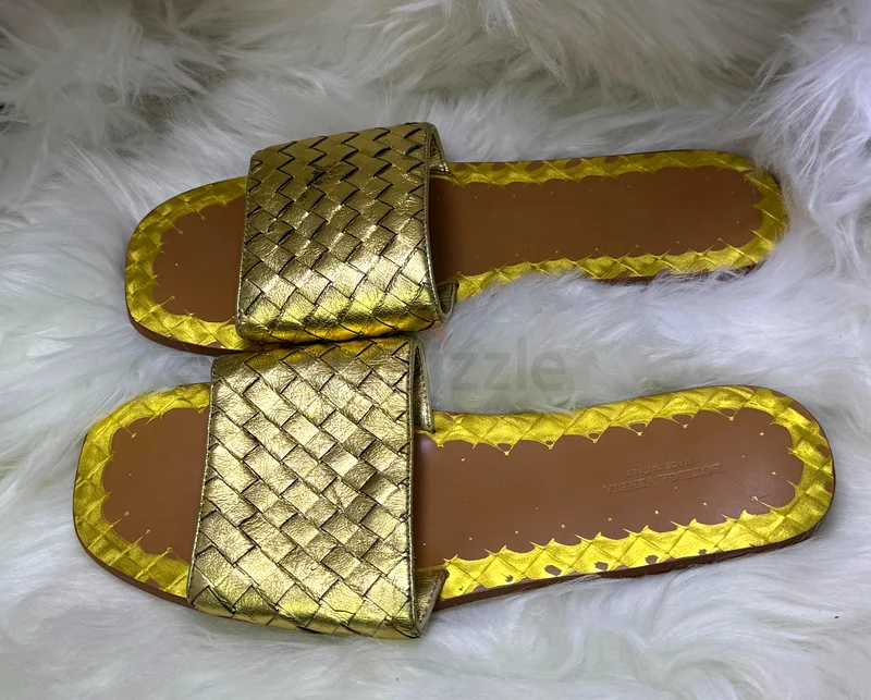 BOTTEGA VENETA fur slipper 41 靴 BOTTEGA VENETA fur slipper 41