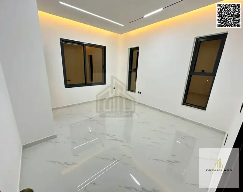Villa for sale in Ajman, very distinguished location, in addition to a large setback in front of the villa63914831607553113
