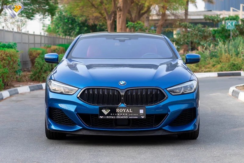BMW M50i X Drive Individual GCC 2019 Under Warranty  Free Service From Agency63484725873923112