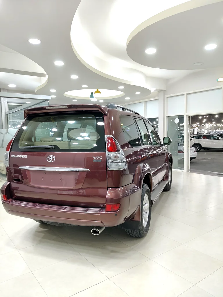 Toyota prado 2008 GCC63484537801602113