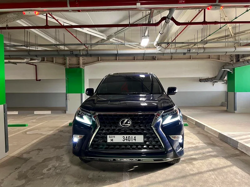 Lexus GX460 GCC 2022 full agency service history full options in perfect condition63612073761793114