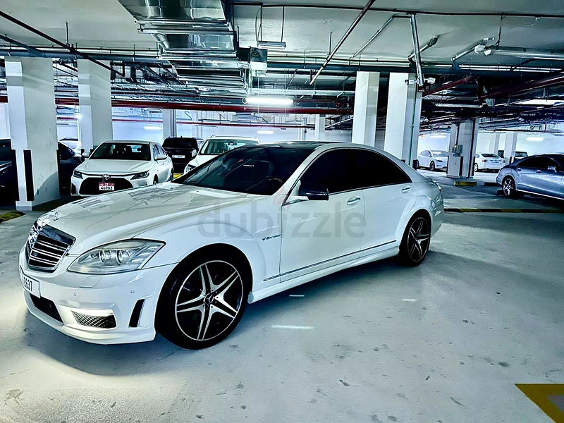 Mercedes-Benz S500 white 2008 upgraded to 201363488513588994113
