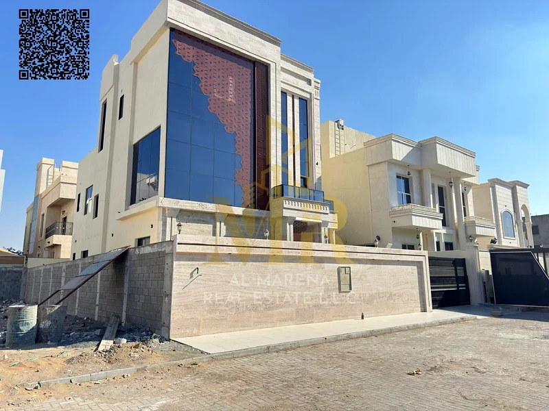 Villa directly from owner on main street in prime Ajman area, personal finishing, close to amenities, zero down payment, freehold63871901549058110