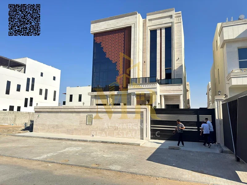 Villa directly from owner on main street in prime Ajman area, personal finishing, close to amenities, zero down payment, freehold63871901549058113