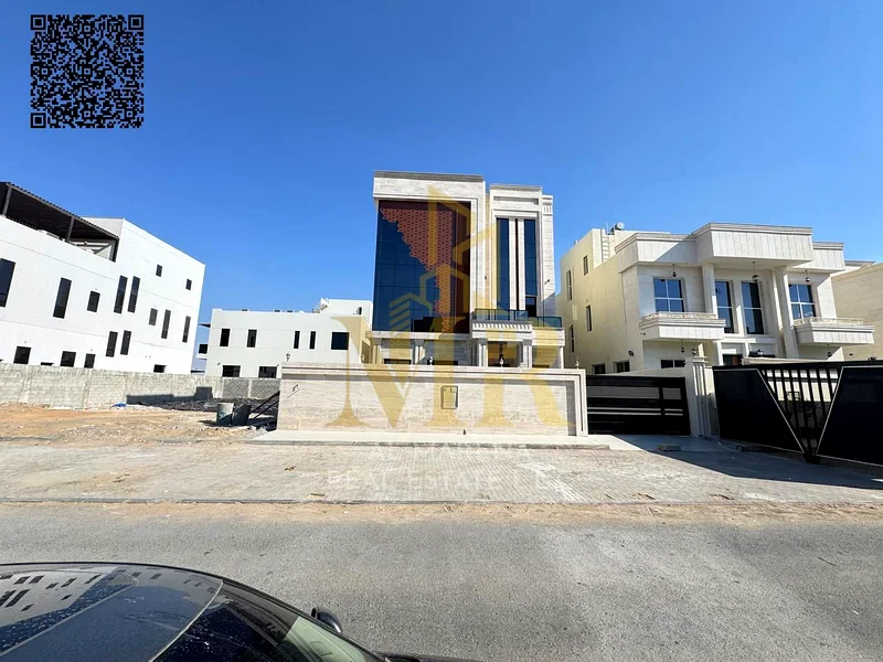 Villa directly from owner on main street in prime Ajman area, personal finishing, close to amenities, zero down payment, freehold63871901549058111