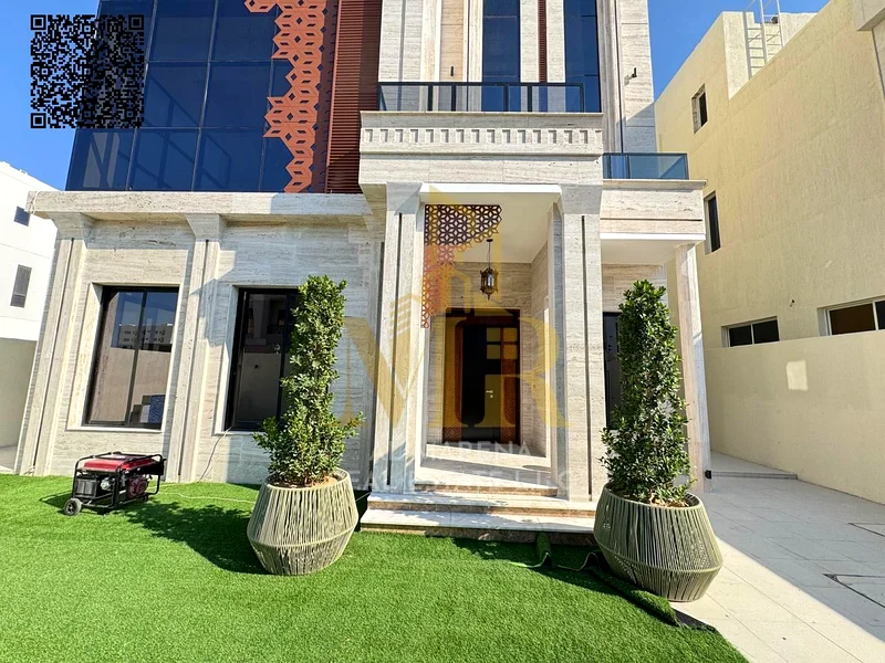 Villa directly from owner on main street in prime Ajman area, personal finishing, close to amenities, zero down payment, freehold63871901549058114