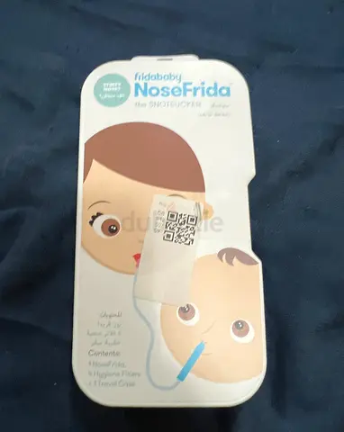 NoseFrida The Snotsucker - Essential Baby Care Tool!