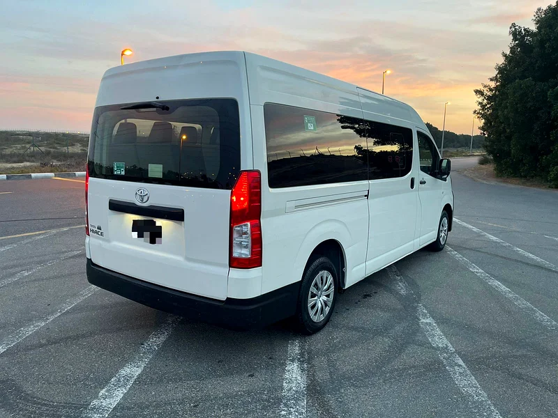 Toyota Hiace 2022 very good condition63484347889666112