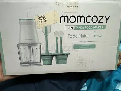Momcozy Baby Food Maker - Make Mealtime Easy!