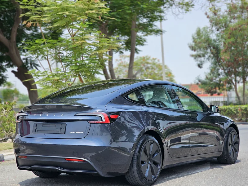 TESLA MODEL 3 GCC LONG RANGE 2024 FULL OPTION UNDER WARRANTY63490662053889114